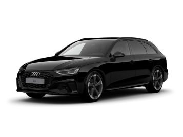 Audi A4 40 TDI 204 Quattro Black Edn 5dr S Tronic [C+S] Diesel Estate